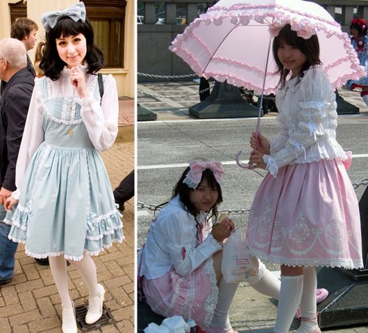 The pretty Lolitas of Japan!