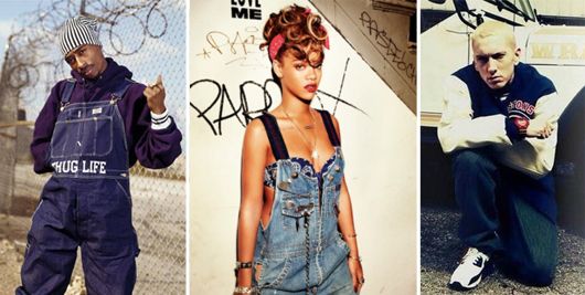 Tupac, Rihanna and Eminem