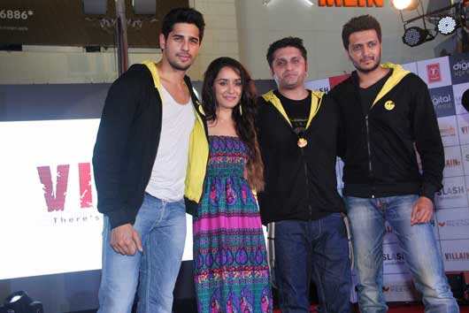 The team of Ek Villain