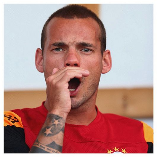 Wesley Sneijder (Pic | Instagram @wesleysneijder)