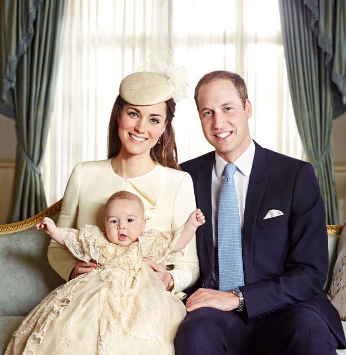 William Kate and George