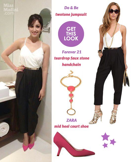 Get This Look: Yami Gautam in Do & Be