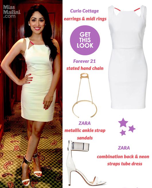 Get This Look: Yami Gautam Goes White in Zara