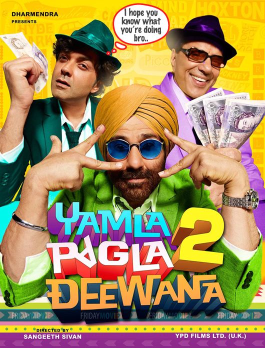 Yamla-Pagla-Deewana 2