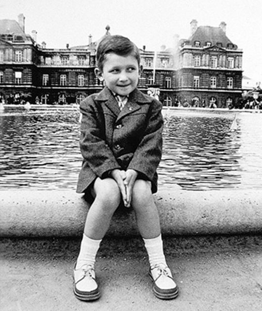 A young Jean Paul Gaultier, Paris 1957, © Jean Paul Gaultier archive