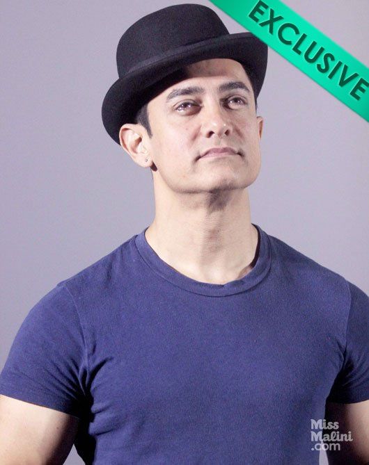 Be Careful: Aamir Khan is Stalking You