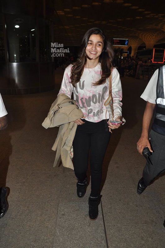 Airport Spotting: Alia Bhatt Hitches a Ride With Ayan Mukerji | MissMalini