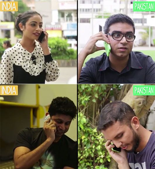 What Happens When Indians & Pakistanis Speak to Each Other on the Phone
