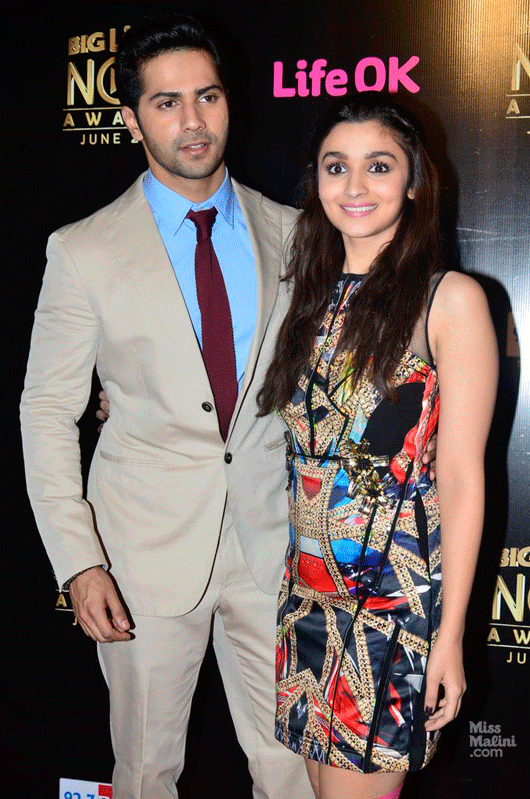 Varun Dhawan & Alia Bhatt