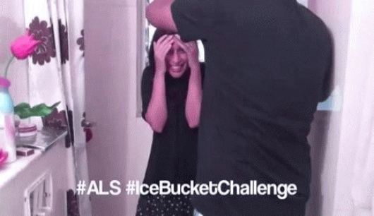 MissMalini & Nowshad Take the #ALS #IceBucketChallenge