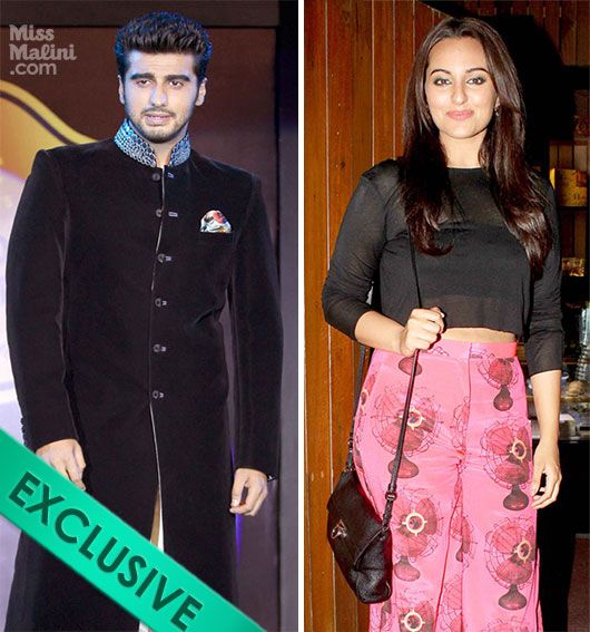 Are You Ready to Witness the Crackling Chemistry Between Arjun Kapoor &#038; Sonakshi Sinha?