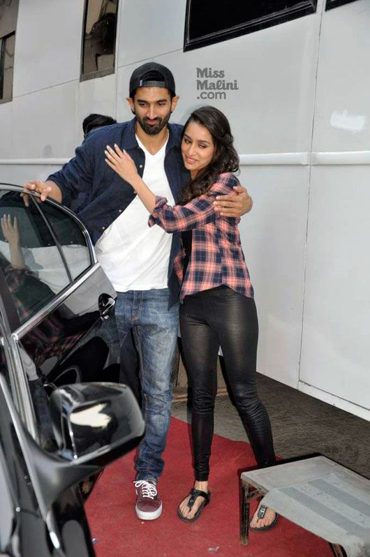 Aditya Roy Kapur & Shraddha Kapoor