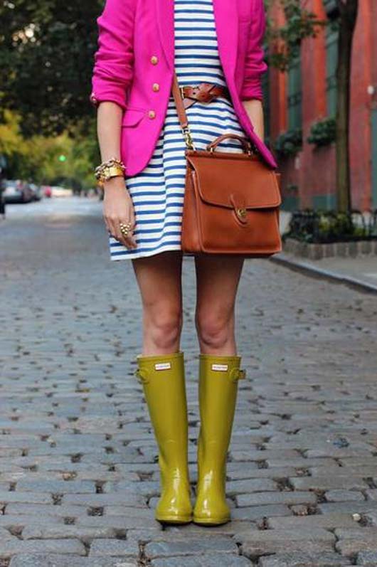 A fun, colorful work outfit to brighten up your day (Pic: AtlanticPacific.blogspot)