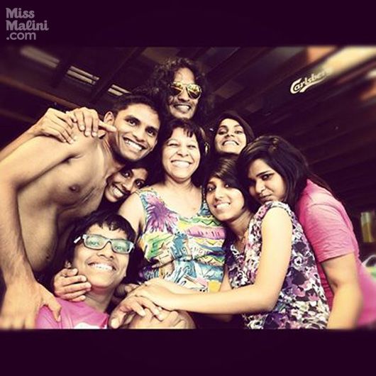 Trishna's family