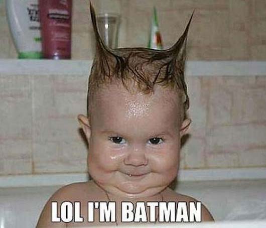 I'm bat baby!