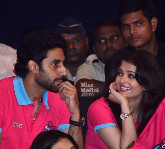 Super Cute! Check Out These Photos of Abhishek Bachchan &#038; Aishwarya Rai