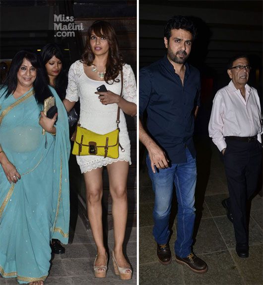 In Pictures: Harman Baweja Dines With Bipasha Basu & Family
