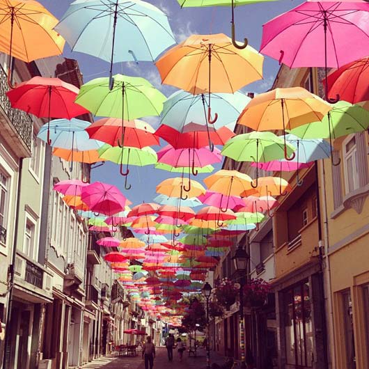 Colourful umbrellas for monsoon! Picked yours yet?