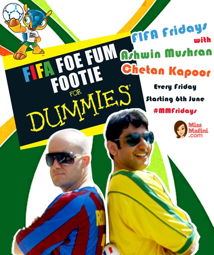 WATCH NOW: MissMalini, Chetan Kapoor &#038; Ashwin Mushran Talk #FIFA On #MMFridays