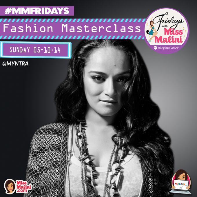 WATCH LIVE: Bandana Tewari & Myntra Talk About Finding YOUR Personal Style On #MMFridays
