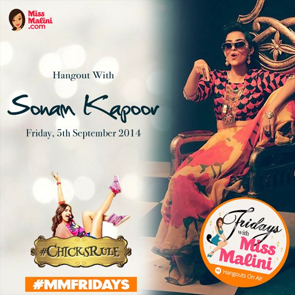 WIN a Chance to Hangout With the Khoobsurat Sonam Kapoor!