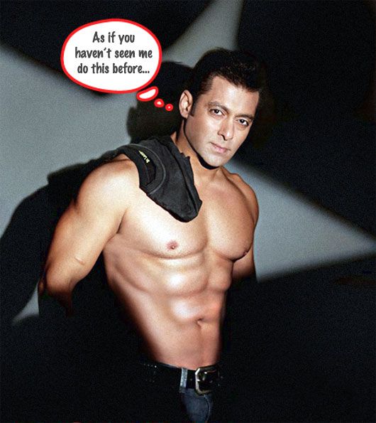 Super Sexy Shirtless Moments Of Salman Khan Missmalini