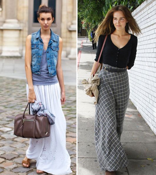 Maxi skirts are easy to style and perfect for those hot summer months