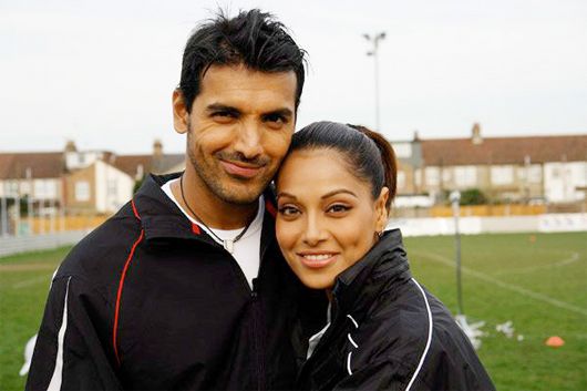 John Abraham and Bipasha Basu