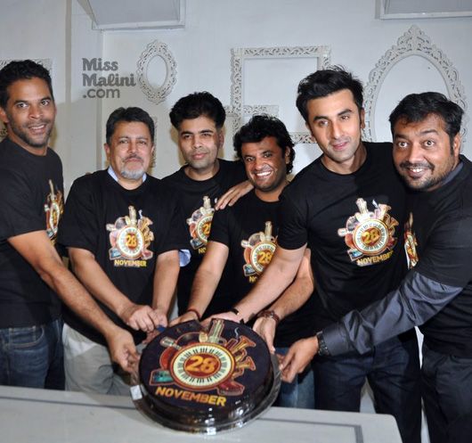 Team Bombay Velvet