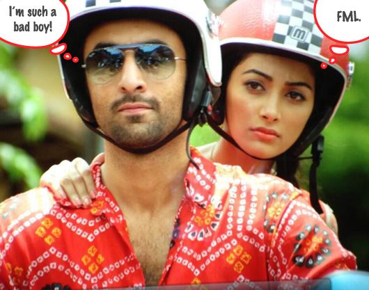 Ranbir Kapoor scooter ad