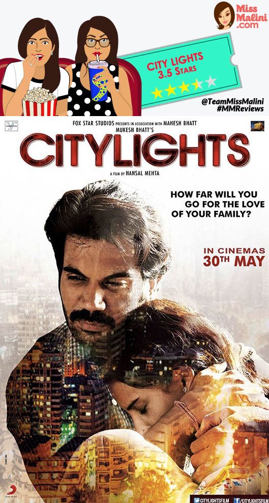 Bollywood Movie Review: Citylights