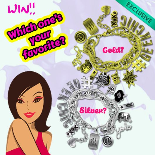 COMING SOON! Pick &#038; Win MissMalini Loves Charm Bracelets!