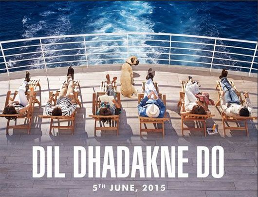 Revealed: The Actors Show Us Their Faces in the New Dil Dhadakne Do Poster!