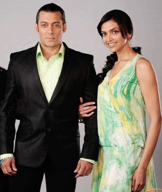 Deepika Padukone and Salman Khan