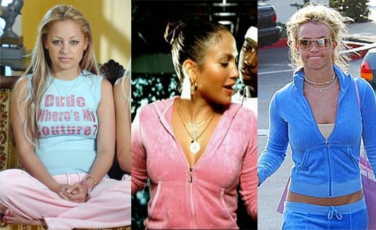 L to R: Nicole Richie, Jennifer Lopez, Britney Spears