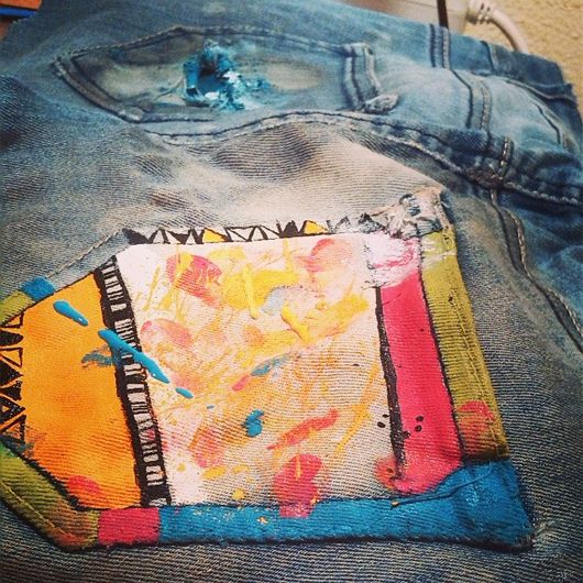 Pocket canvas y'all! (Pic: eternityremains on Instagram)