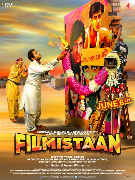 Watch Now: Filmistaan Movie Leaked Online Before The Release