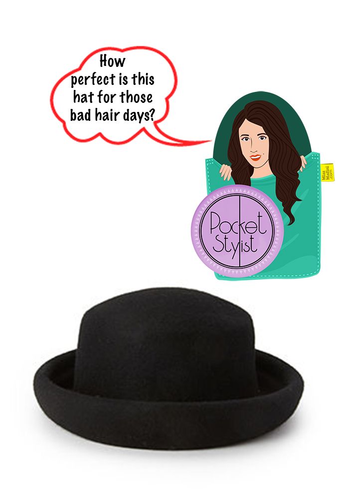 Felted Wool Bowler Hat - Forever 21