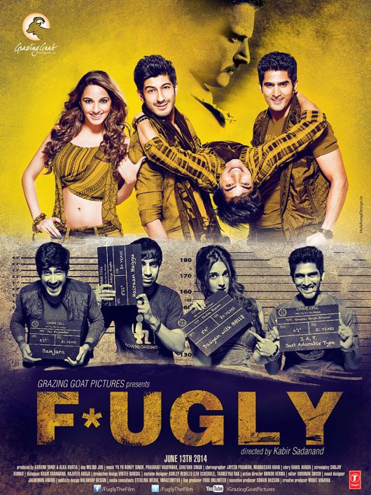Movie poster for Fugly