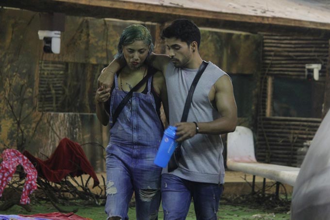 Here’s Our Recap For Bigg Boss 8, Episode 4 : Diandra Shaves, The Kitchen Opens &#038; Arya Shares His Chaddis!