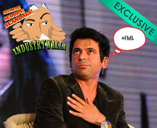 Comedy Nights With Kapil’s Sunil Grover is More Grouchy Than Gutthi!