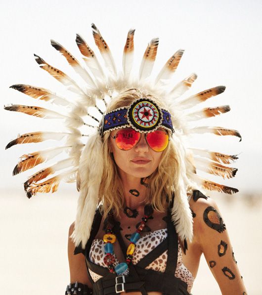 The Burning Man Festival (Pic: gypsetgirl.com)