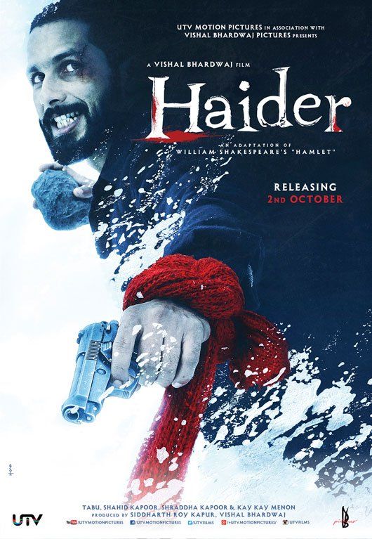 Out Now: Shraddha Kapoor &#038; Shahid Kapur in Haider!