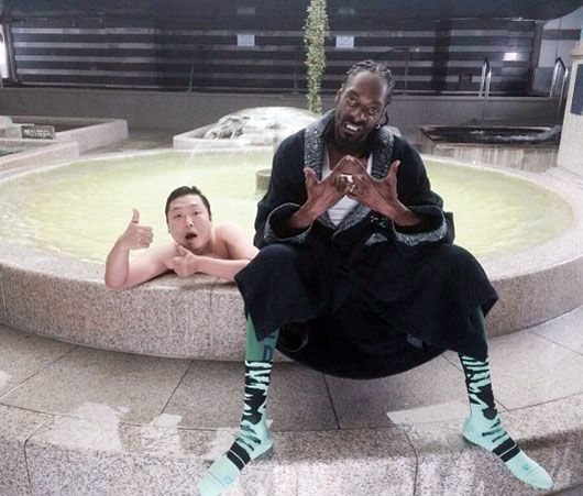This Is What Happens When Snoop Dogg Joins Gangnam Style’s Psy For a Drunken Video
