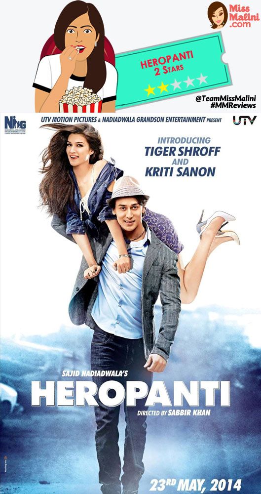 Bollywood Movie Review: Heropanti
