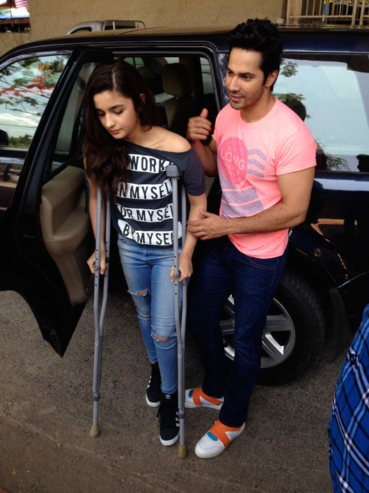 Alia Bhatt, Varun Dhawan