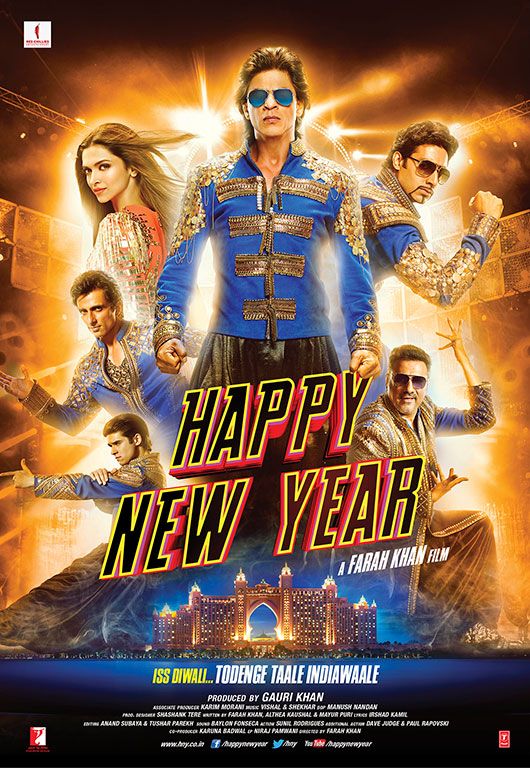 7 Reasons You Should Watch the Happy New Year Trailer!