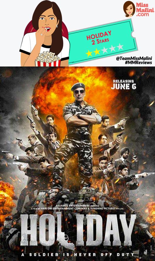 Bollywood Movie Review: Holiday – A Soldier Is Never Off Duty