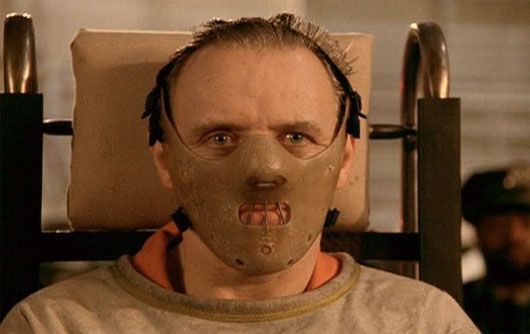 Hannibal Lecter - Anthony Hopkins - The Silence of The Lambs