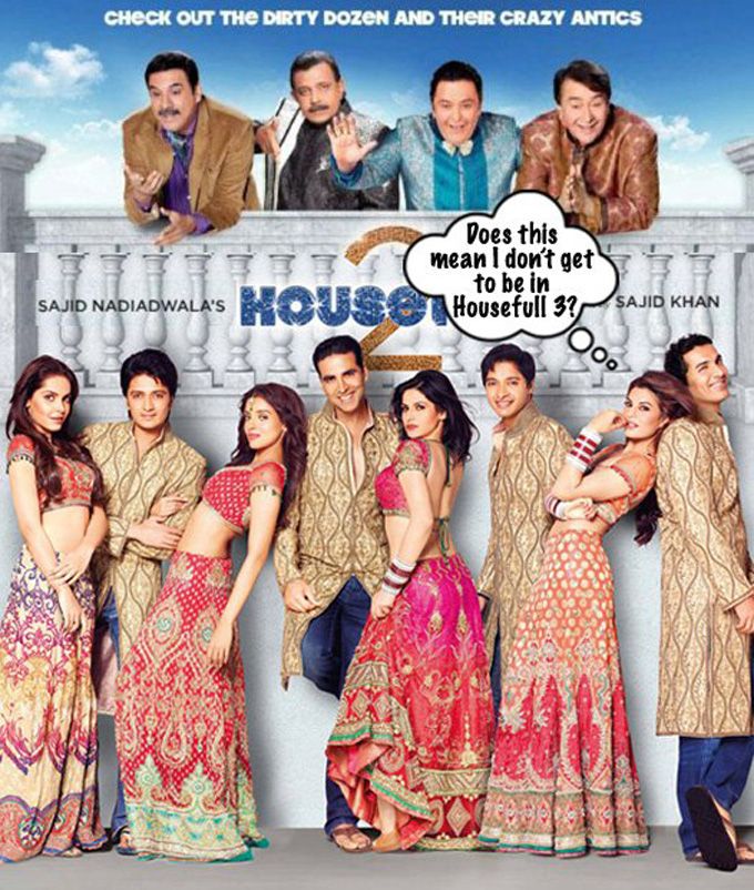 Run For Your Lives, Everyone! Housefull 3 Is Happening!
